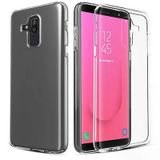 Moby Shop Samsung Galaxy J8 Kılıf Esnek Ve Şeffaf Nuda Premium Tpu Silikon Kapak