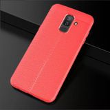 Moby Shop Samsung Galaxy J8 Kılıf Yoğun Silikon Malzemeli Uzun Ömürlü Rivo Premium Kapak