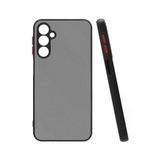 Moby Shop Samsung Galaxy M34 5G Kılıf Kenarları Renkli Arkası Mat Rexa Premium Silikon Kapak