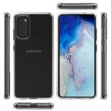 Moby Shop Samsung Galaxy S20 Kılıf Tam Koruma Sağlayan Ultra Sağlam Glazarm Premium Şeffaf Sert Silikon Kapak