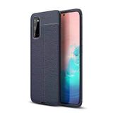 Moby Shop Samsung Galaxy S20 Kılıf Yoğun Silikon Malzemeli Uzun Ömürlü Rivo Premium Kapak