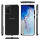 Moby Shop Samsung Galaxy S20 Plus Kılıf Tam Koruma Sağlayan Ultra Sağlam Glazarm Premium Şeffaf Sert Silikon Kapak