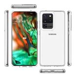 Moby Shop Samsung Galaxy S20 Ultra Kılıf Tam Koruma Sağlayan Ultra Sağlam Glazarm Premium Şeffaf Sert Silikon Kapak