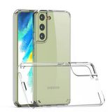 Moby Shop Samsung Galaxy S22 Kılıf Tam Koruma Sağlayan Ultra Sağlam Glazarm Premium Şeffaf Sert Silikon Kapak