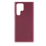 Moby Shop Samsung Galaxy S22 Ultra İle Uyumlu Kılıf Esnek Leger Silikon Kapak