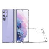 Moby Shop Samsung Galaxy S22 Ultra Kılıf Tam Koruma Sağlayan Ultra Sağlam Glazarm Premium Şeffaf Sert Silikon Kapak