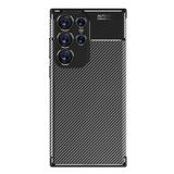 Moby Shop Samsung Galaxy S23 Ultra Kılıf Karekarbon Desenli Şık Ve Dayanıklı Torvex Premium Silikon Kapak