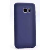Moby Shop Samsung Galaxy S7 Edge İle Uyumlu Kılıf Esnek Leger Silikon Kapak