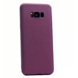 Moby Shop Samsung Galaxy S8 Plus İle Uyumlu Kılıf Esnek Leger Silikon Kapak