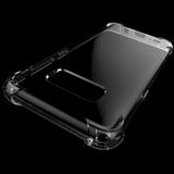 Moby Shop Samsung Galaxy S8 Plus Kılıf Şeffaf Köşe Korumalı Jellix Premium Şık Silikon Kılıf