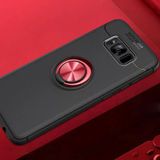 Moby Shop Samsung Galaxy S8 Plus Ultra Koruma Sağlayan Stand Özellikli Ringguard Yüzüklü Silikon Kılıf