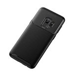 Moby Shop Samsung Galaxy S9 Kılıf Karekarbon Desenli Şık Ve Dayanıklı Torvex Premium Silikon Kapak