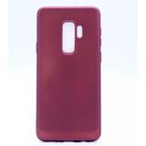 Moby Shop Samsung Galaxy S9 Plus İle Uyumlu Kılıf Esnek Leger Silikon Kapak