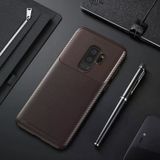 Moby Shop Samsung Galaxy S9 Plus Kılıf Karekarbon Desenli Şık Ve Dayanıklı Torvex Premium Silikon Kapak