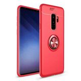 Moby Shop Samsung Galaxy S9 Plus Ultra Koruma Sağlayan Stand Özellikli Ringguard Yüzüklü Silikon Kılıf