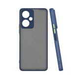 Moby Shop Tecno Camon 19 Pro Kılıf Kenarları Renkli Arkası Mat Rexa Premium Silikon Kapak