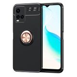 Moby Shop Vivo Y21s Ultra Koruma Sağlayan Stand Özellikli Ringguard Yüzüklü Silikon Kılıf