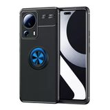 Moby Shop Xiaomi Mi 13 Lite Ultra Koruma Sağlayan Stand Özellikli Ringguard Yüzüklü Silikon Kılıf
