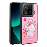 Moby Shop Xiaomi Mi 13T Pro Kılıf Parlak Simli Ve Şirin Hayvan Figürlü Whimsy Premium Silikon Kapak
