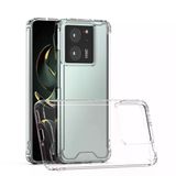 Moby Shop Xiaomi Mi 13T Pro Kılıf Tam Koruma Sağlayan Ultra Sağlam Glazarm Premium Şeffaf Sert Silikon Kapak