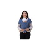 Moby . Sling -%100 Pamuk - Wrap - Bebek Taşıma Şalı (Lacivert, 450CM X50CM) - Standart