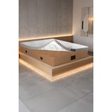 Mobyat Full Ortopedik Bambu Sünger Yatak Pedi Yatak Şiltesi Yer Yatağı (90 x 190) - 100 x 100 x 10 cm