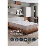 Mobyat Full Ortopedik Natural Süper Bambu Yatak (120 x 200)
