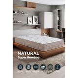 Mobyat Full Ortopedik Natural Süper Bambu Yatak (90 x 190)