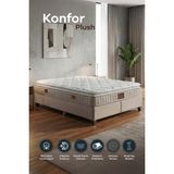 Mobyat Konfor Plus Ultra Full Ortopedik Pedli 90x200 cm Yatak