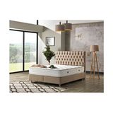 Mobyat Micado Double Soft Pocket Beyaz 90x190 cm Yaylı Yatak