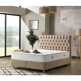 Mobyat Micado Micado Double Soft Pocket Yaylı Yatak (180X200) - Çok Renkli - 10 cm