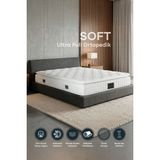 Mobyat Soft Ultra Full Ortopedik Pedli 140x190 cm Yatak