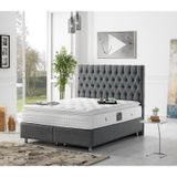 Mobyat Soft Ultra Full Ortopedik Pedli 90x190 cm Yatak