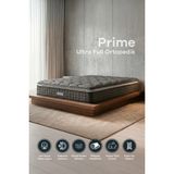 Mobyat Ultra Full Ortopedik Pedli Tavşan Tüyü Antrasit Gri 90x200 cm Yatak