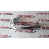 Mobylette Mobilet 51 52 Uyumlu Nikelaj Turbo Egzoz