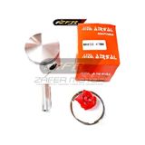Mobylette Mobilet Airsal Piston Segman Takımı Çift Segman 47Mm