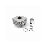 Mobylette Silindir Piston Seti Airsal 47MM Çift Sekman