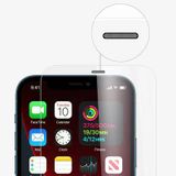 Mobyshop İphone 12 Tamamen Şeffaf Ekran Koruyucu Vox Cam