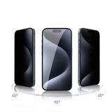 Mobyshop İphone 14 Pro Max Hayalet Ekran Koruyucu Rika Privacy Cam