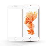 Mobyshop İphone Se 2022 Kenarları Kırılmaya Dayanıklı Davin 5D Ekran Koruyucu Kırılmaz Cam