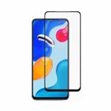Mobyshop Redmi Note 11 Global Kenarları Kırılmaya Dayanıklı Davin 5D Ekran Koruyucu Kırılmaz Cam