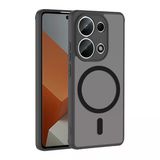 Mobyshop Redmi Note 13 Pro 4G Magsafe Uyumlu Şık Mat Kamera Koruyucu Kılıf Mlk/Babet