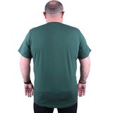 Moc Grande 11170 Büyük Beden Nefti Erkek T-shirt
