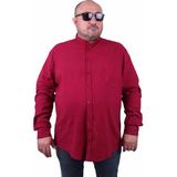 Moc Grande 11308 Bordo Keten Erkek Gömlek
