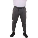 Moc Grande 11516 Full Lycra Antrasit Melanj Erkek Eşofman Altı
