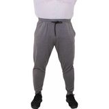 Moc Grande 11516 Full Lycra Gri Melanj Erkek Eşofman Altı