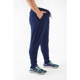 Moc Grande 11516 İndigo Full Lycra Büyük Beden Basic Eşofman Altı