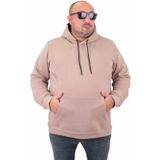 Moc Grande 11700 Toprak Kapüşonlu Erkek Sweatshirt