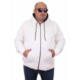 Moc Grande 11701 Ekru Kapüşonlu Unisex Sweatshirt