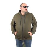 Moc Grande 11701 Haki 3 İp Kapüşonlu Erkek Sweatshirt